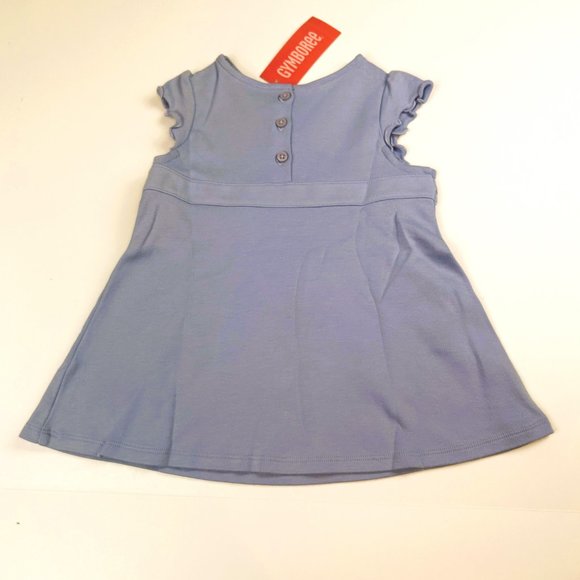 NWT Gymboree Girl Floral Print Bike Short & V-Neck A-Line Top Size 5 - Picture 5 of 5